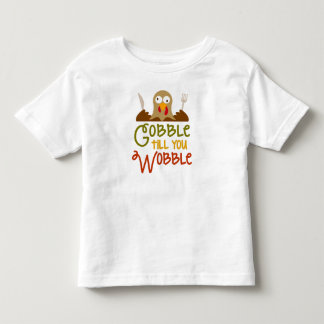 Kluckandekassalådan vacklar du thanksgivingT-tröja Tee Shirt