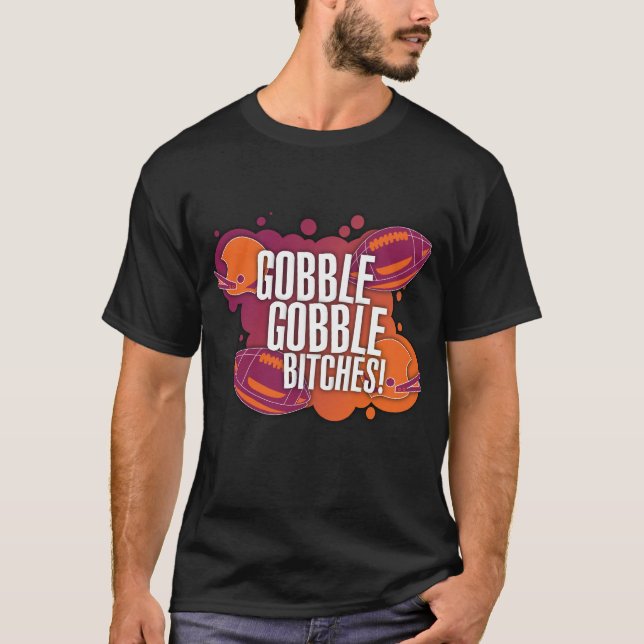 KluckandekluckandeB*tches T-tröja T Shirt (Framsida)