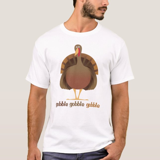Kluckandekluckandet-skjorta Tee Shirt (Framsida)