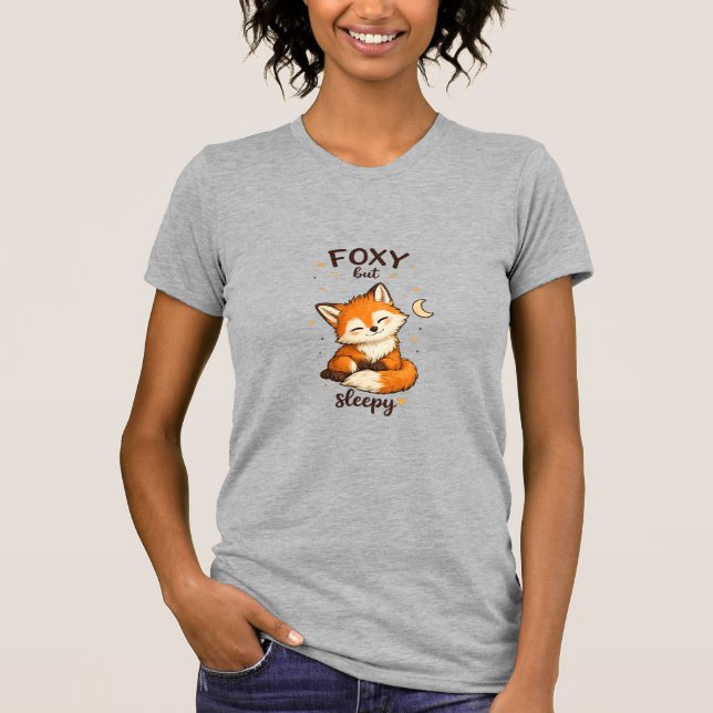 KLUCKIG MEN SÖMNIG T SHIRT (Framsida)