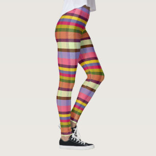 Kluddiga Plaid BB Leggings