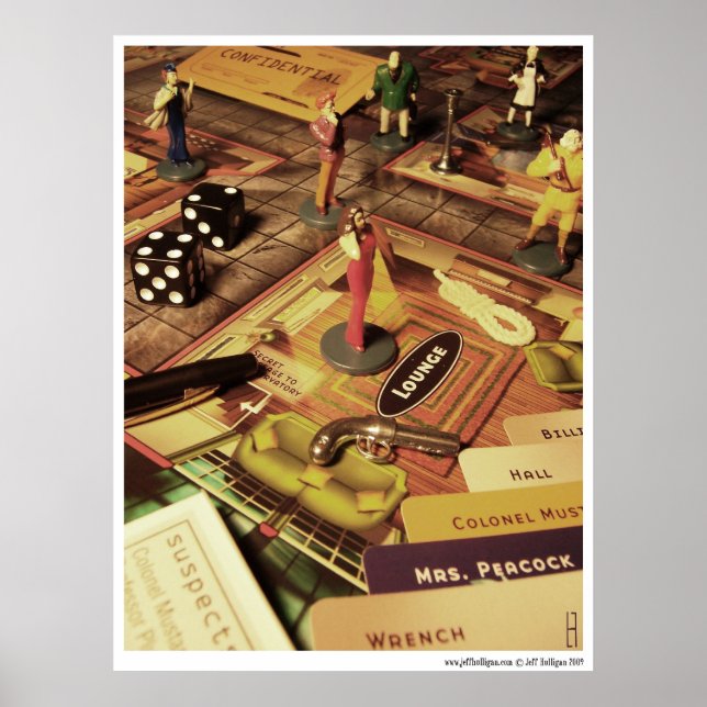 Klue Poster (Framsidan)