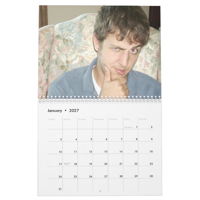 Klugsen Kalender (Jan 2027)