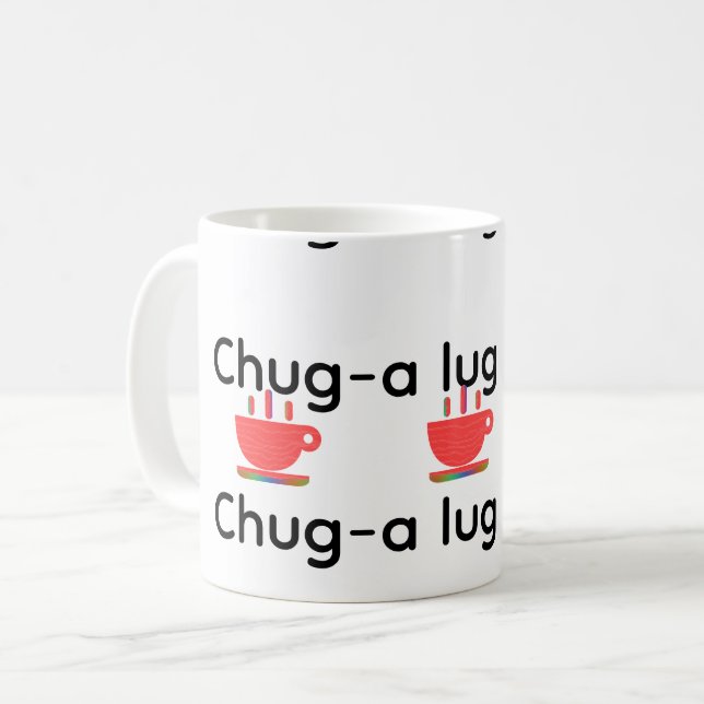 Kluk kluk kaffemugg (Framsida vänster)