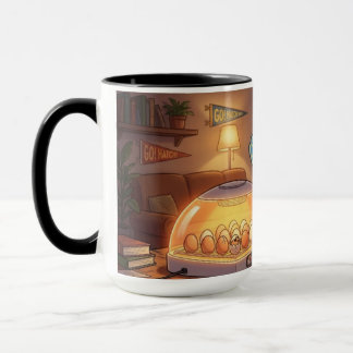Klukdagskopp – Äggklocka kaffekopp