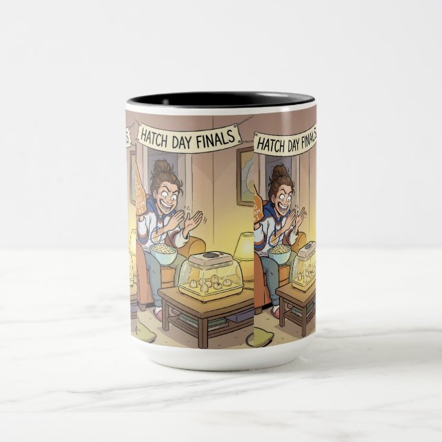 Klukningsdagsro Mugg (Center)