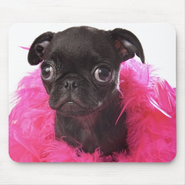 Klump APARN SpokesPug Mousepad Musmatta (Framsidan)