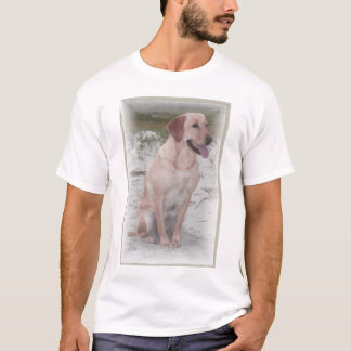 Klump på stranden t-shirt