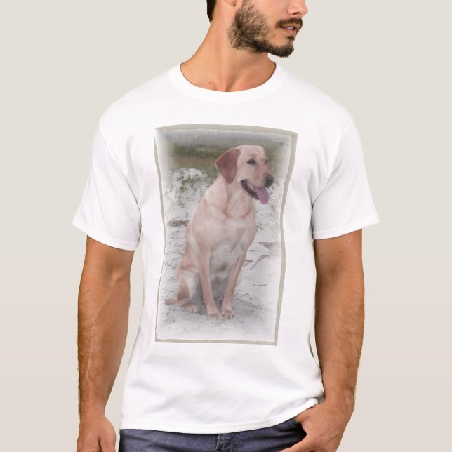 Klump på stranden t-shirt (Framsida)