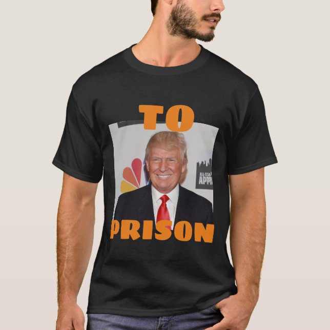 klump till fängelse t shirt (Framsida)