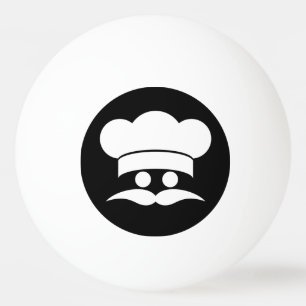 Klumpa ihop sig beställnings- färg för kocken & pingisboll