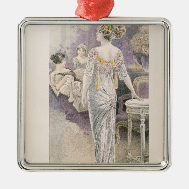 Klumpa ihop sig kappan, från 'Les Grandes Julgransprydnad Metall (Framsidan)