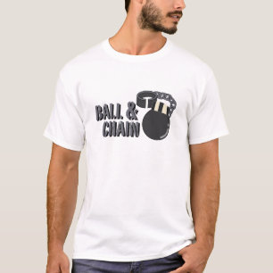 Klumpa ihop sig & kedja t-shirt