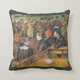 Klumpa ihop sig ~ Moulin de la Galette ~1899 Kudde