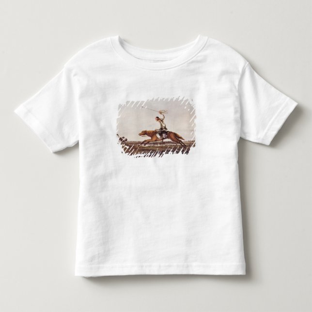 Klumpa ihop sig Ostriches Tee (Framsida)