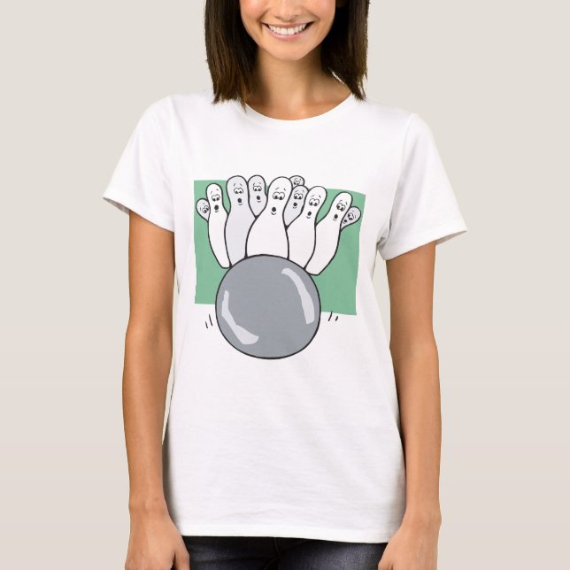 Klumpa ihop sig t-shirt (Framsida)