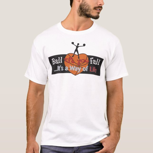 Klumpa ihop sig 'Til dig nedgångutslagsplatsen T Shirt (Framsida)