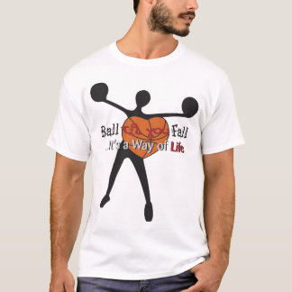 Klumpa ihop sig 'Til dig nedgångutslagsplatsen T-shirt