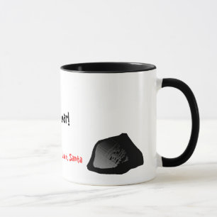 klumpa sig av kolkaffe mugg
