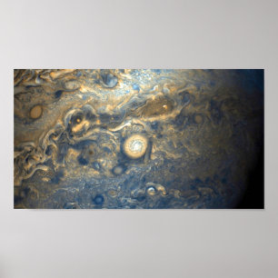 Klumpar av Jupiter Poster