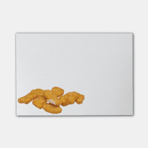 Klumpen noterar post-it block