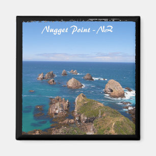 Klumpen pekar sten cirklar, NZ -2 (kylmagneten) Magnet
