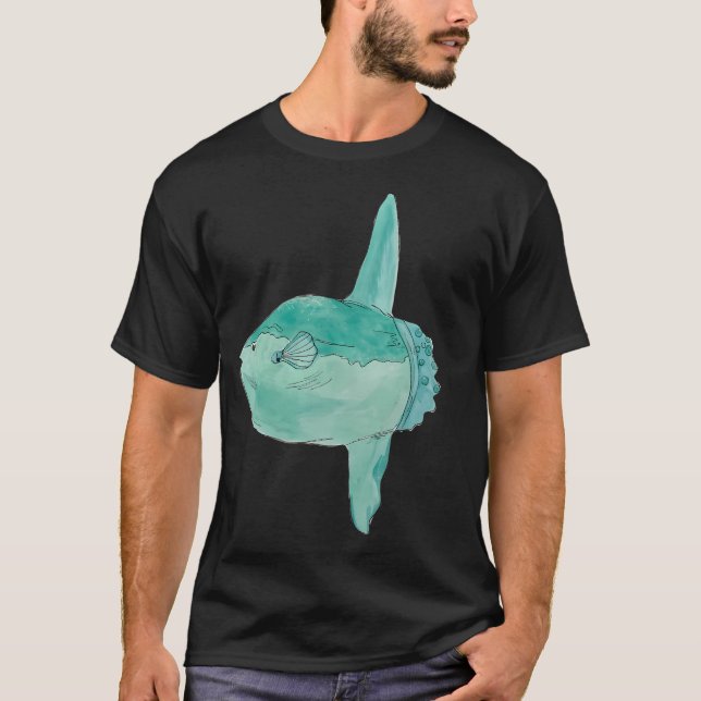 klumpfisk t shirt (Framsida)