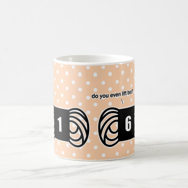 klumpig idrottshall för roligt för kaffemugg (Center)