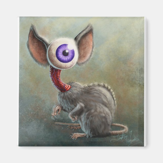 klumpig magnet (Framsidan)