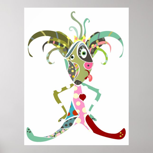 Klumzy Ragz Poster (Framsidan)