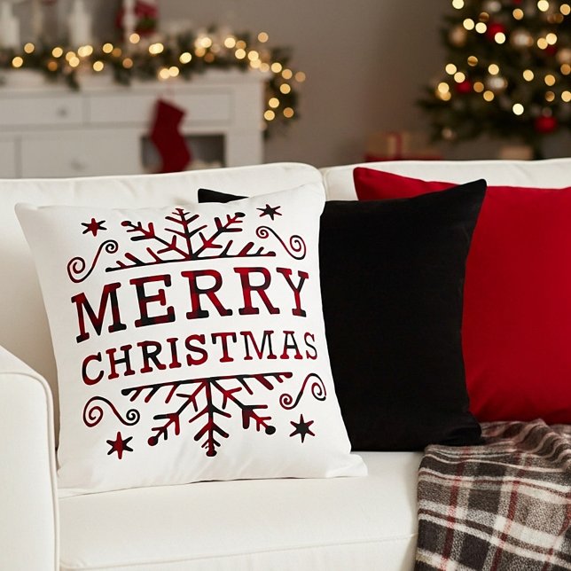 Klunger God Jul Kudde (Skapare uppladdad)