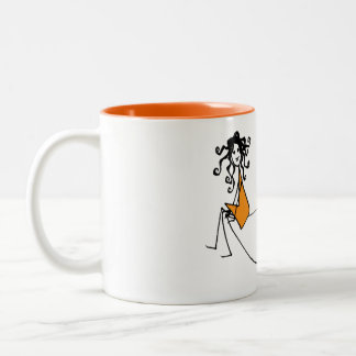 Klunk av gnista: Orange - Loreen älskar mugg