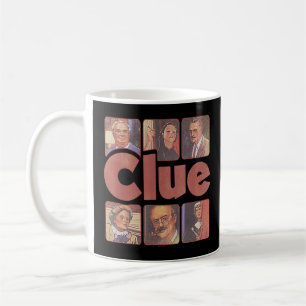 Klustecken från 1986 kaffemugg