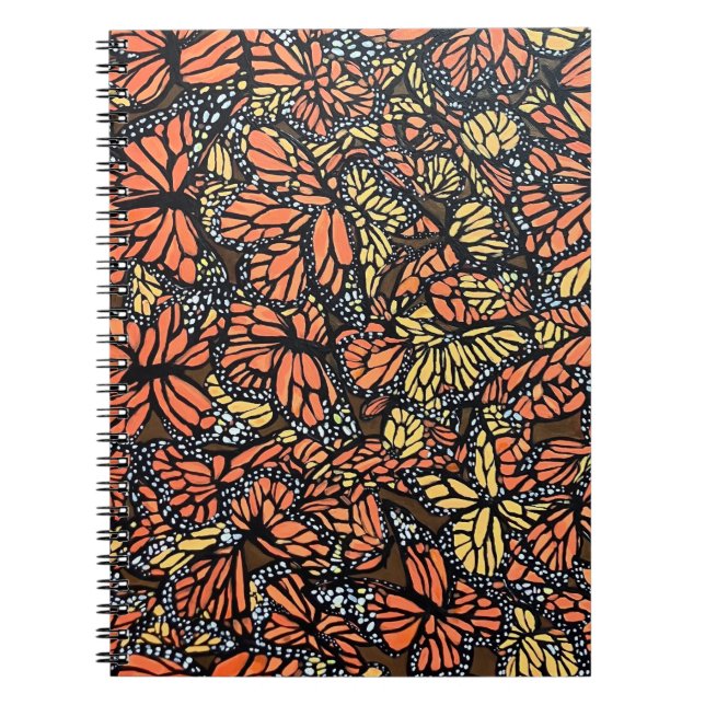 Klusteranteckningsbok Anteckningsbok (Framsidan)