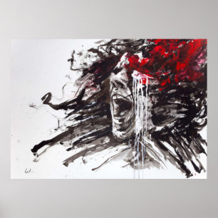 Klusterhuvudvärkens smärta vid Agnes-Cecile Poster