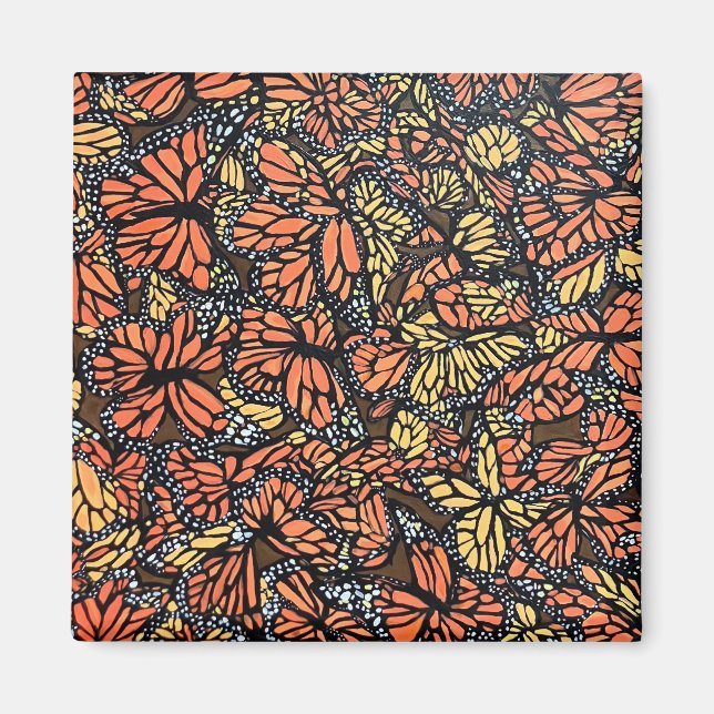 Klusterkluster Magnet (Framsidan)