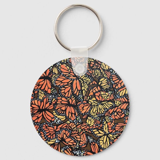 Klusterkluster Nyckelring (Framsida)