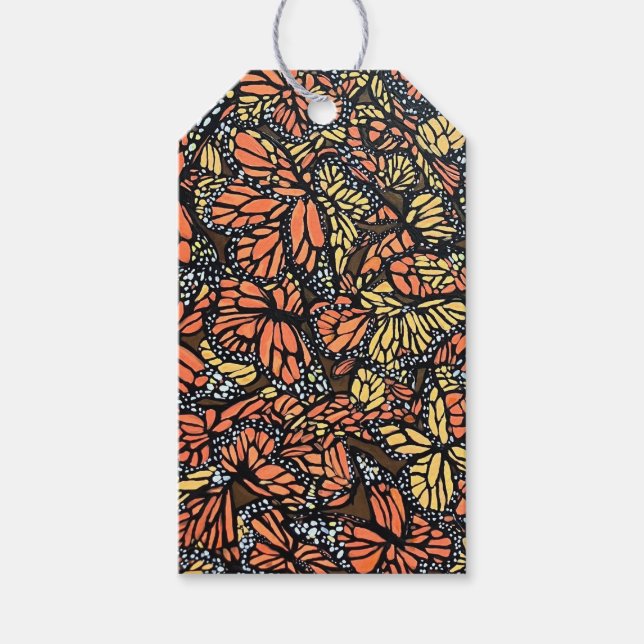 Klusterkluster Presentetikett (Framsidan)