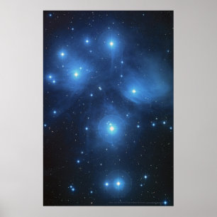 Klusterpjäser med stjärnor 18 x 12 (16 x 11) poster