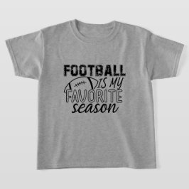 Klustig fotboll Season ord art sport T Shirt