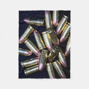 Klustret 9 mm Ammo Fleecefilt