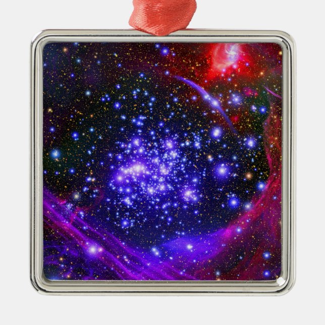 Klustret Arches-stjärnan i navet Julgransprydnad Metall (Framsidan)