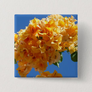 Klustret Golden Bougainvillea Blommigt Knapp