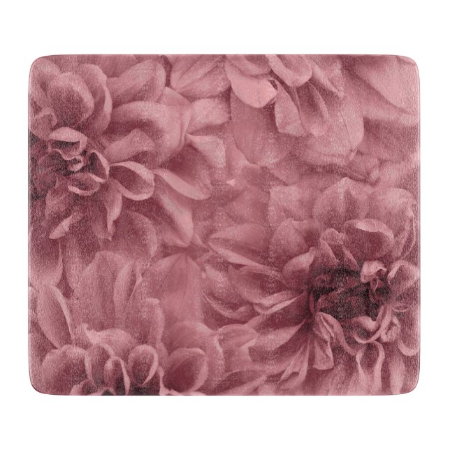 Klustret Light Mauve Dahlia Flowers (Framsidan)