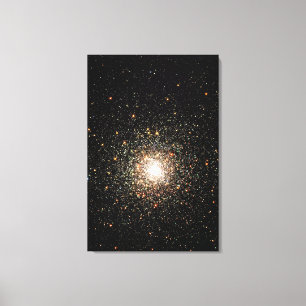 Klustret Milky Way Star Canvastryck
