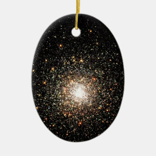 Klustret Milky Way Star Julgransprydnad Keramik
