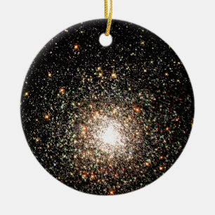 Klustret Milky Way Star Julgransprydnad Keramik