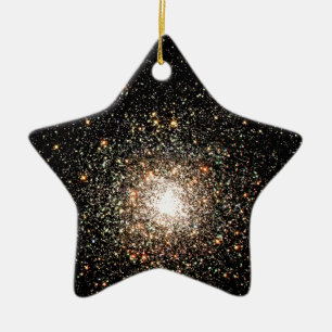 Klustret Milky Way Star Julgransprydnad Keramik