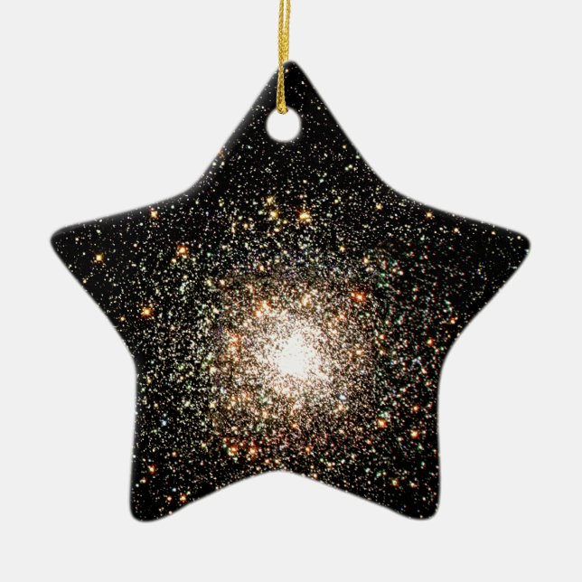 Klustret Milky Way Star Julgransprydnad Keramik (Framsidan)