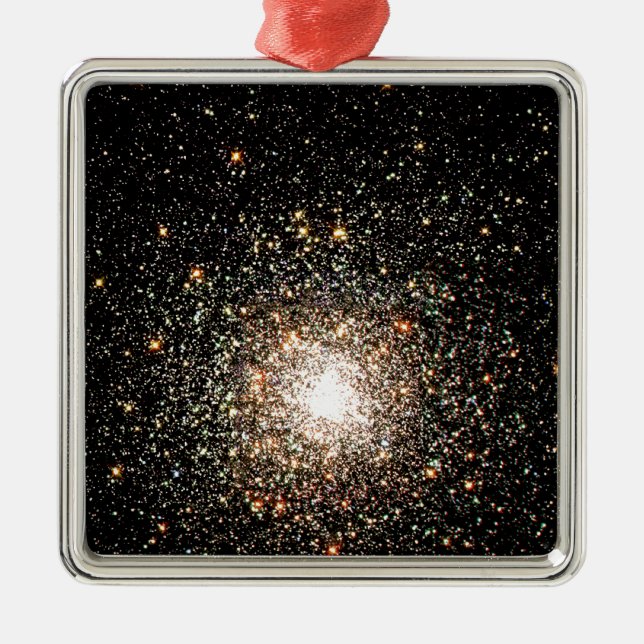 Klustret Milky Way Star Julgransprydnad Metall (Framsidan)